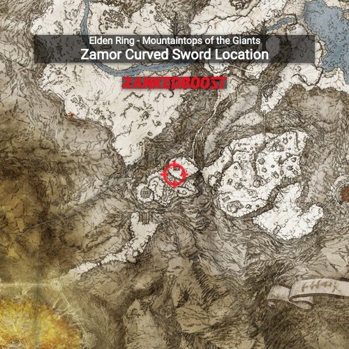 Elden Ring Zamor Curved Sword Builds Location, Stats